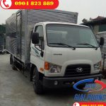 Hyundai 110S Thùng Kín 7 Tấn Thành Công